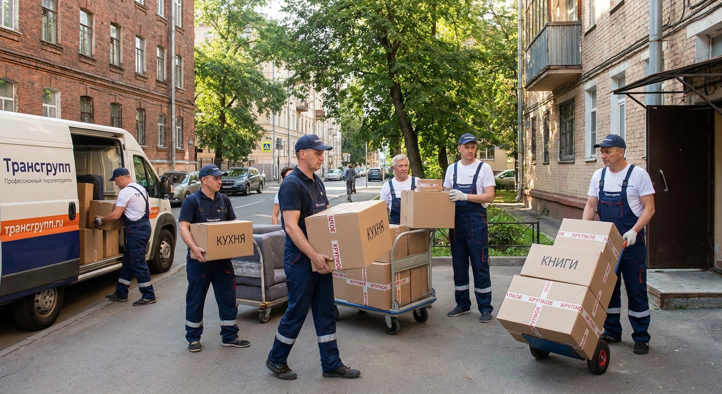 7 ошибок при самостоятельном переезде и как их избежать с помощью грузчиков