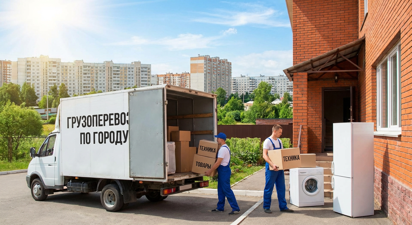 Тонкости городской логистики: почему доставка «до двери» в мегаполисе — это целое искусство